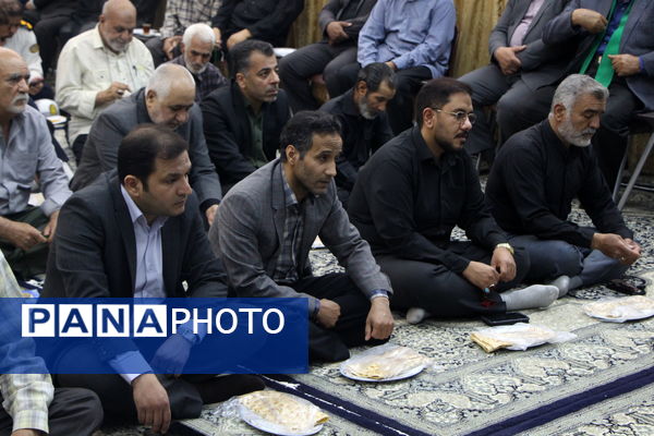 مراسم عزاداری شهادت جوادالائمه در دفتر نماینده ولی فقیه در یزد