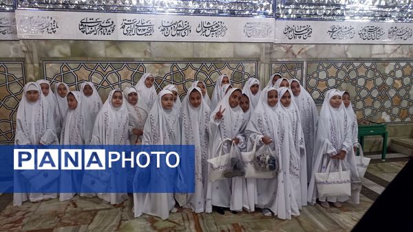 آئین جشن تکلیف در حرم امام رضا (ع)