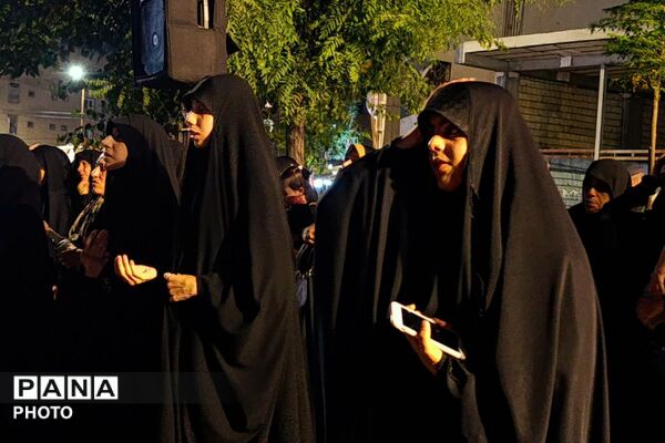 تجمعات شبانه شهرستان ملارد
