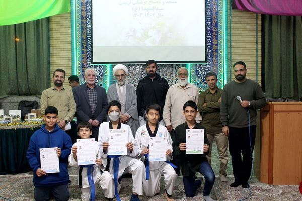 اختتامیه فعالیت های یک ساله مجتمع فرهنگی تربیتی سید الشهدا (ع)