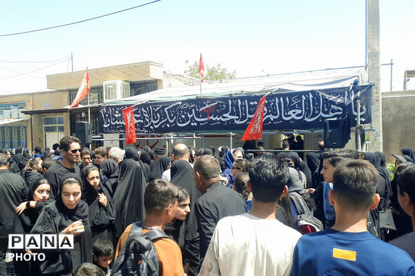 گام‌های عاشقی جاماندگان اربعین از صغاد تا حرم امامزادگان بهمن