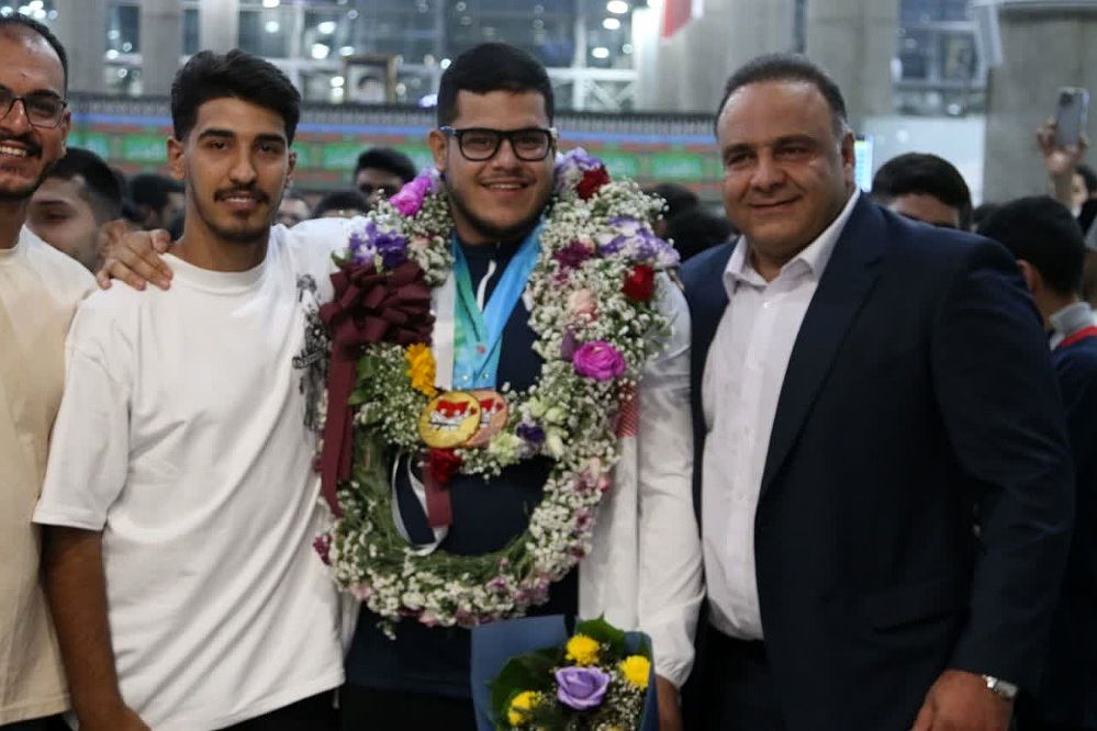 کسب مدال طلا آسیا در رشته جودو توسط دانش‌آموز ناحیه 2 شهرری 