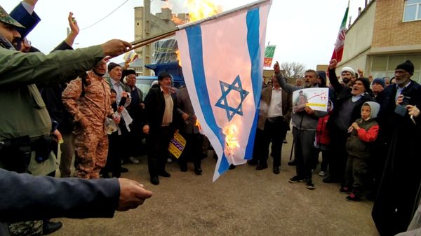 راهپیمایی 22بهمن در سورشجان