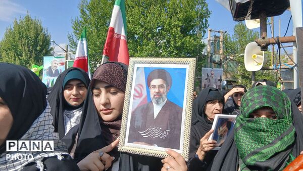 رزمایش باشکوه «جانفدا برای ایران امام‌رضایی» در شهرستان کوهدشت 