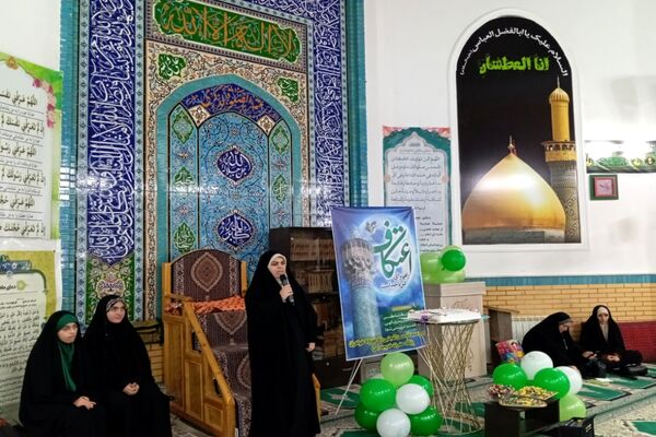  مراسم معنوی اعتکاف در مسجد امام حسن مجتبی (ع)  اردبیل