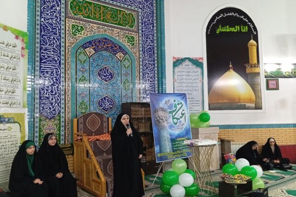  مراسم معنوی اعتکاف در مسجد امام حسن مجتبی (ع)  اردبیل