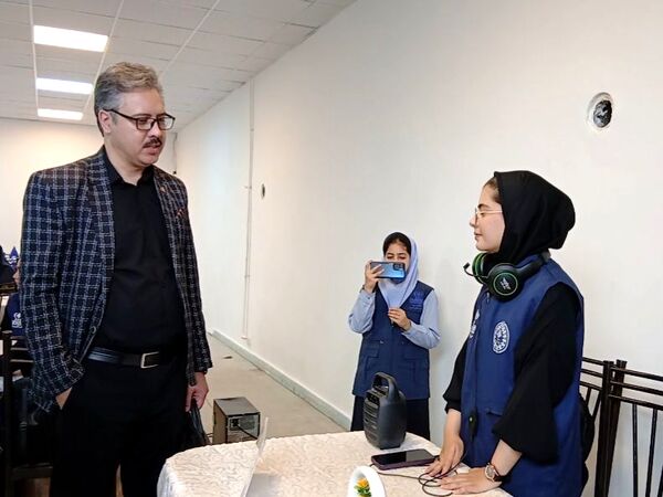 حضور دبیر انجمن روابط عمومی ایران در استان خراسان رضوی از مانور رسانه ای پانا؛ صدای نسل نو