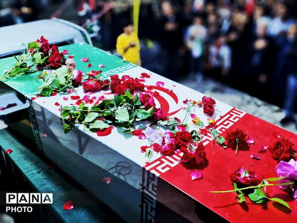 استقبال عنبرآباد از نگین آسمانی