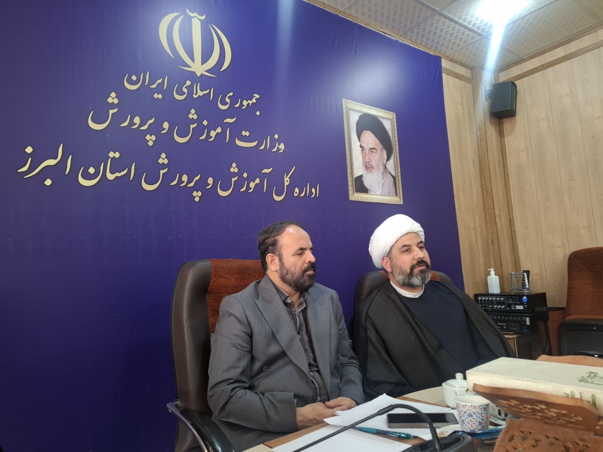  تأکید ما بر رویکرد تربیتی و الگوسازی مدارس است