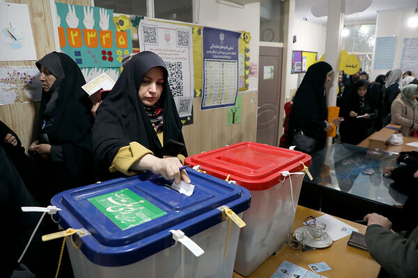 انتخابات ۱۴۰۲ در مسجدالنبی میدان نبوت