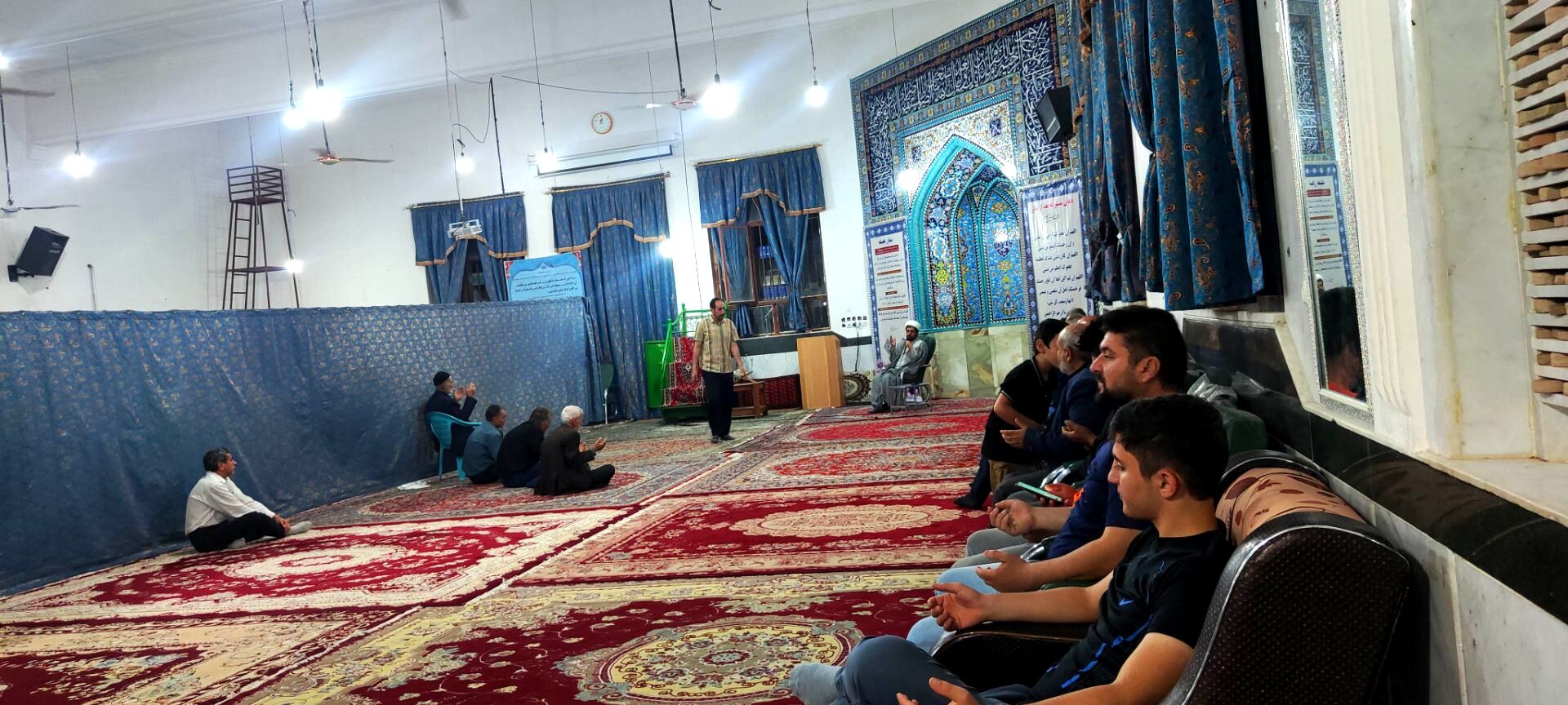 گرامیداشت رحلت امام خمینی(ره) در مسجد امام خمینی(ره) شیروان