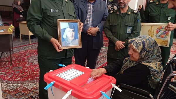  دوره دوم انتخابات ریاست جمهوری در شهرستان گلبهار 