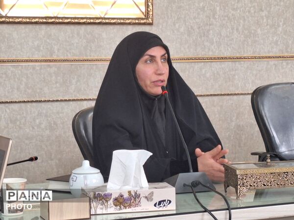 جلسه معاونین پرورشی ناحیه ۵ مشهد