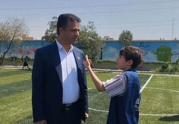 گسترش فضاهای ورزشی در مدارس، موثر بر افزایش سلامت و نشاط و رشد تحصیلی دانش‌آموزان است