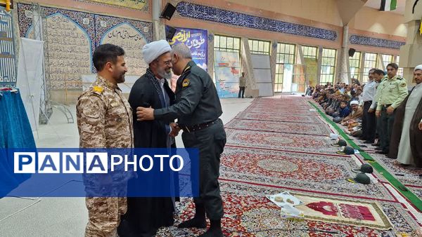 هفته نیروی انتظامی در مصلی امام خمینی(ره)