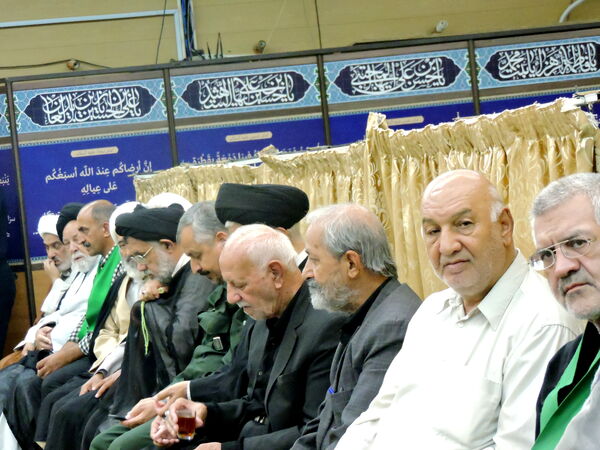 مراسم شهادت امام سجاد (ع) در دفتر نماینده ولی فقیه در یزد
