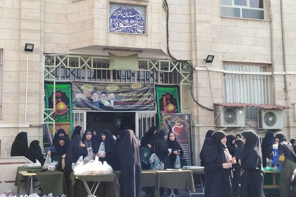 مراسم عاشورای حسینی در ناحیه 2 شهرری 