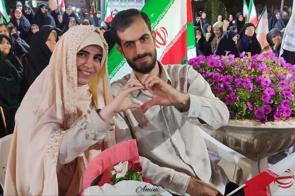 آغاز زندگی مشترک در تجمعات شبانه نجف آباد