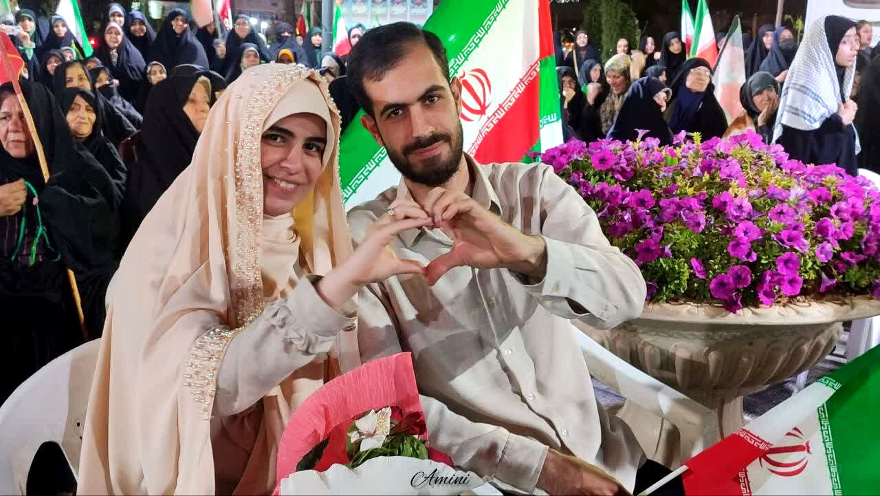 آغاز زندگی مشترک در تجمعات شبانه نجف آباد