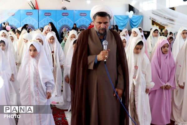 جشن تکلیف دختران اسلامشهری در مسجد الهادی (ع)