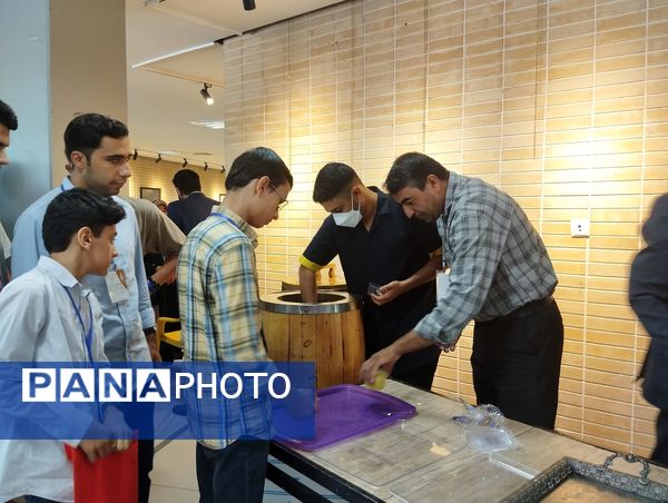 اختتامیه جشنواره هنری سمپاد به میزبانی استان فارس شهر شیراز