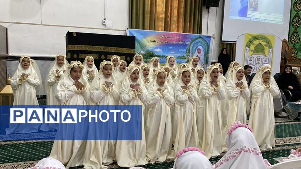 جشن تکلیف متمرکز مدارس شهرستان مه ولات