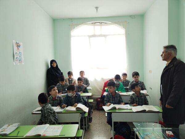 بازدید از مدارس ابتدایی شهرستان بن