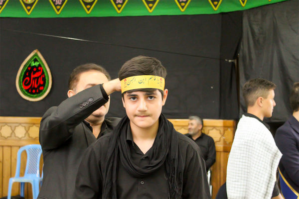 سوگواره «احلی من العسل» با حضور دانش‌آموزان نوجوان عاشورایی در اردبیل