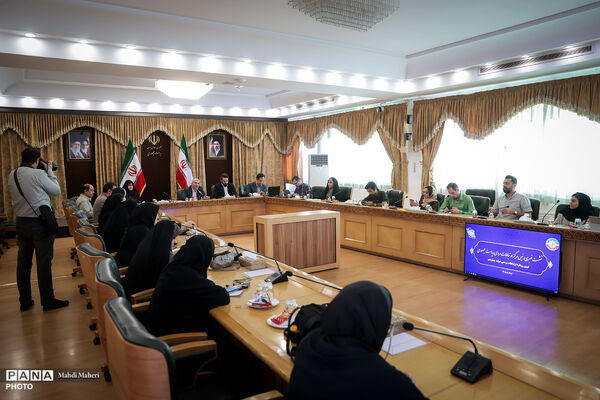 نشست خبری رئیس مرکز ارتباطات مردمی ریاست‌جمهوری