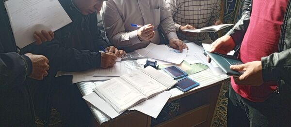 انتخابات اعضای اتحادیه زراعت و باغبانی و دامپروی شهرستان فاروج