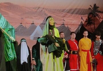 خورشید کاروان نگاهی متفاوت به وقایع کربلا