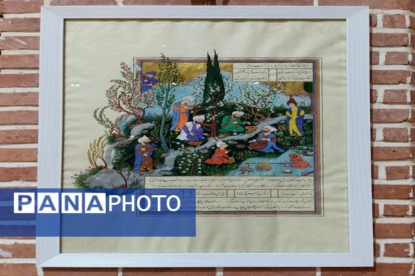 برگزاری پنجمین نمایشگاه شاهنامه‌ شاه طهماسب در نگارخانه‌ شیخ صفی‌الدین اردبیلی 