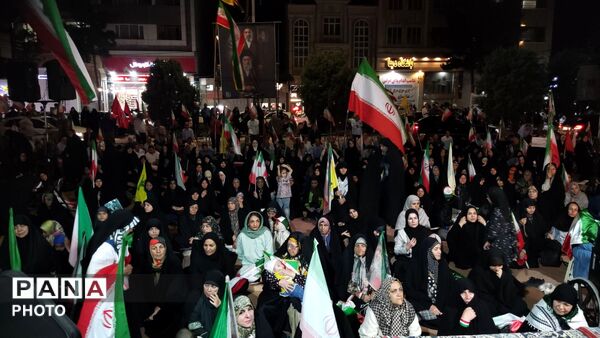  حضور لشکریان صاحب الزمان شب روز جمعه