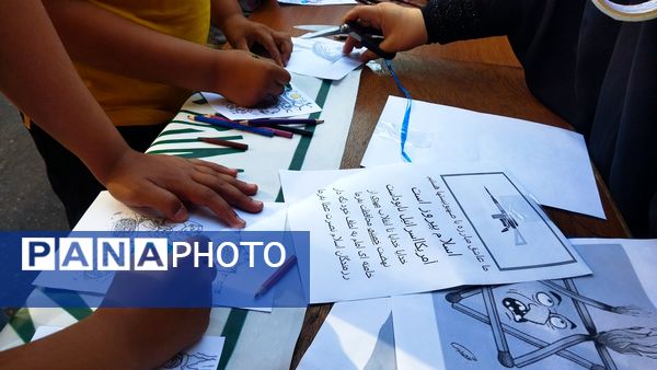 جشن وحدت و ولایت با حضور پرشور دانش‌آموزان اسکو