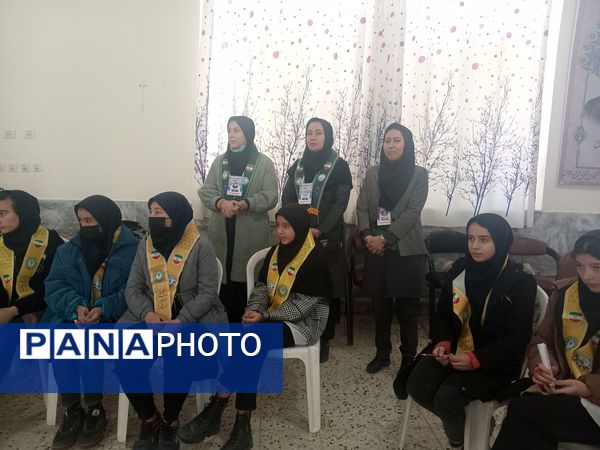 اختتامیه اردوی تمشک در شهرستان راز