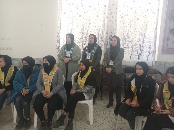 اختتامیه اردوی تمشک در شهرستان راز