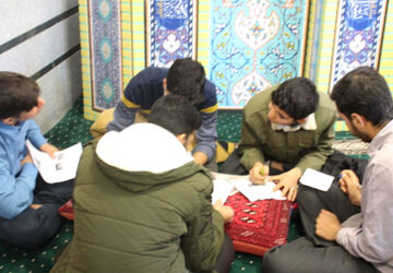 گزارشی از رقابت لیگ بزرگ دانش‌آموزی جت در شهرستان سمنان