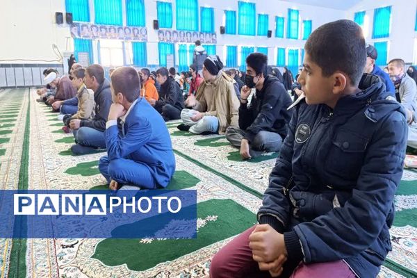 افتتاحیه مسابقات قرآن‌، عترت و نماز در منطقه دیشموک