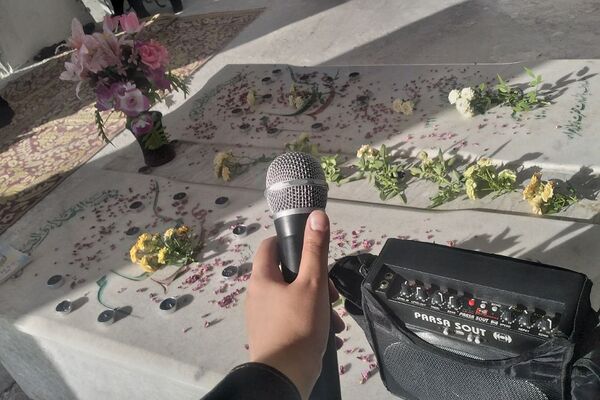غباروبی شهدای گمنام شهر آبسرد، دماوند 