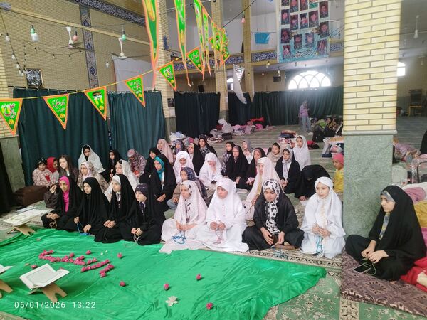 شور و خلوص در اعتکاف ارسنجان