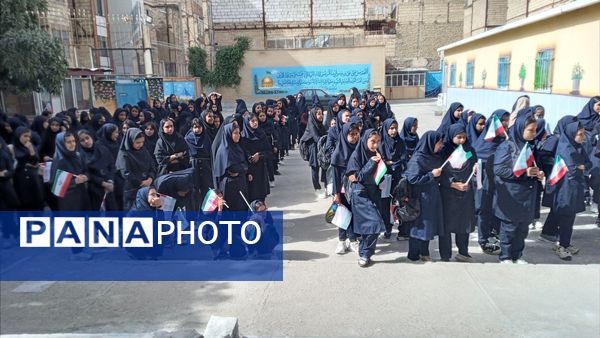 برگزاری جشن جوانه‌ها در آموزشگاه میرزا جعفر سروقد