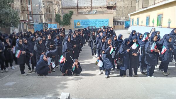 برگزاری جشن جوانه‌ها در آموزشگاه میرزا جعفر سروقد