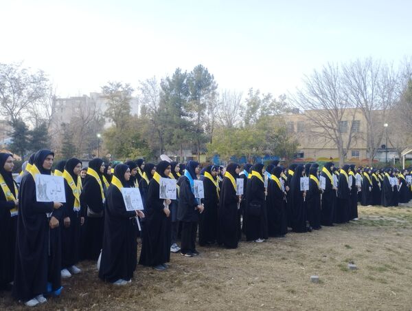 اردوی زیارتی کبوترانه تا قدس
