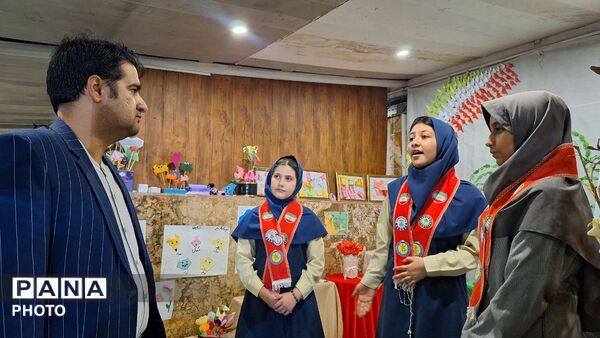 اوریگامی؛ نمایشگاهِ «صبر و هنر» در قلب ناحیه ۶