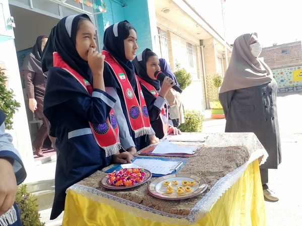 سه شنبه های مهدوی در دبستان ناهید نخودی 