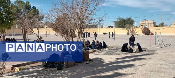 اردوی درون‌مدرسه‌ای و جشن میلاد امام زمان (عج) در دبستان برازنده مقدم ۱