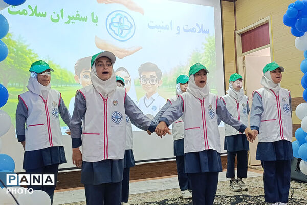 تقدیر از سفیران سلامت خراسان شمالی 
