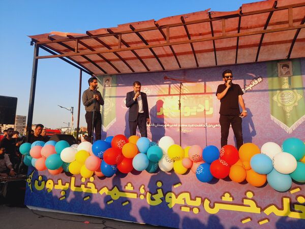 قائمشهر به استقبال عید غدیر رفت