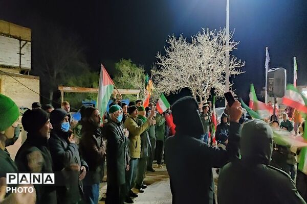 هستیم بر عهدی که بستیم تا آخر جان