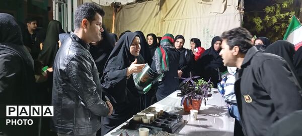 تصاویری از مراسم عزاداری چهلم امام شهیدمان در شهرستان دورود 